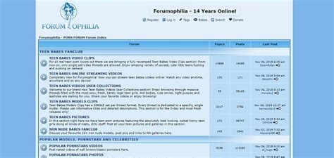 forumphilia|Forumophilia & 21+ Best Porn Forums like Forumophilia.com.